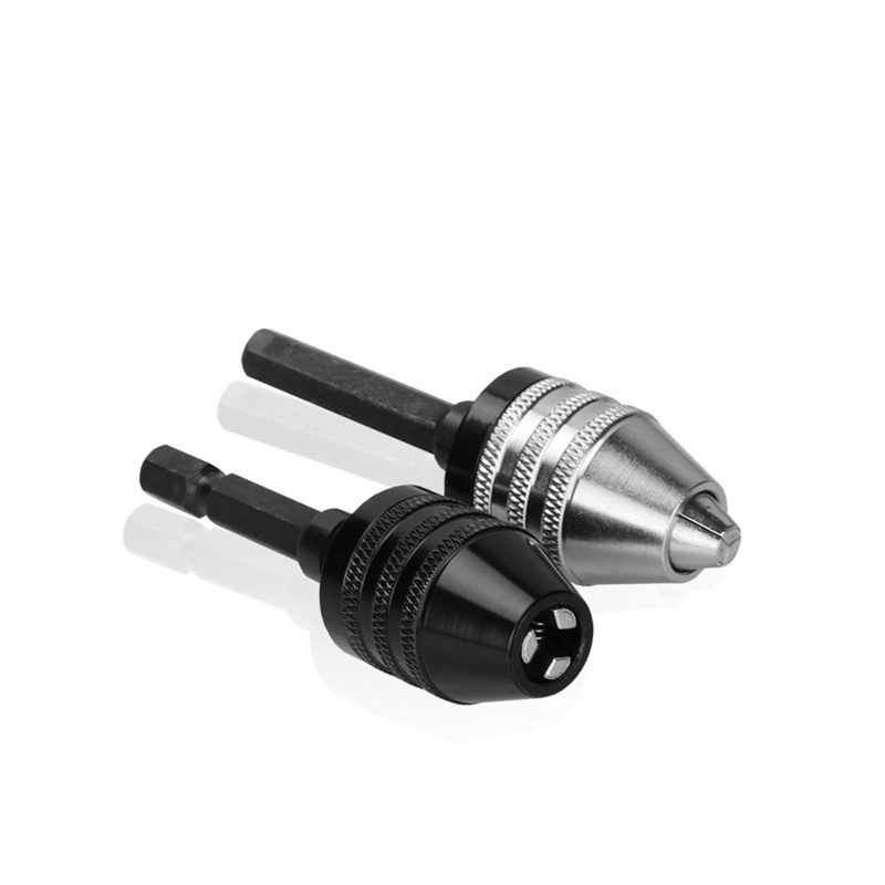 Đầu Kẹp Mũi Khoan Bằng Hợp Kim Carbon 0.3-6.5mm 1 / 4 &quot;