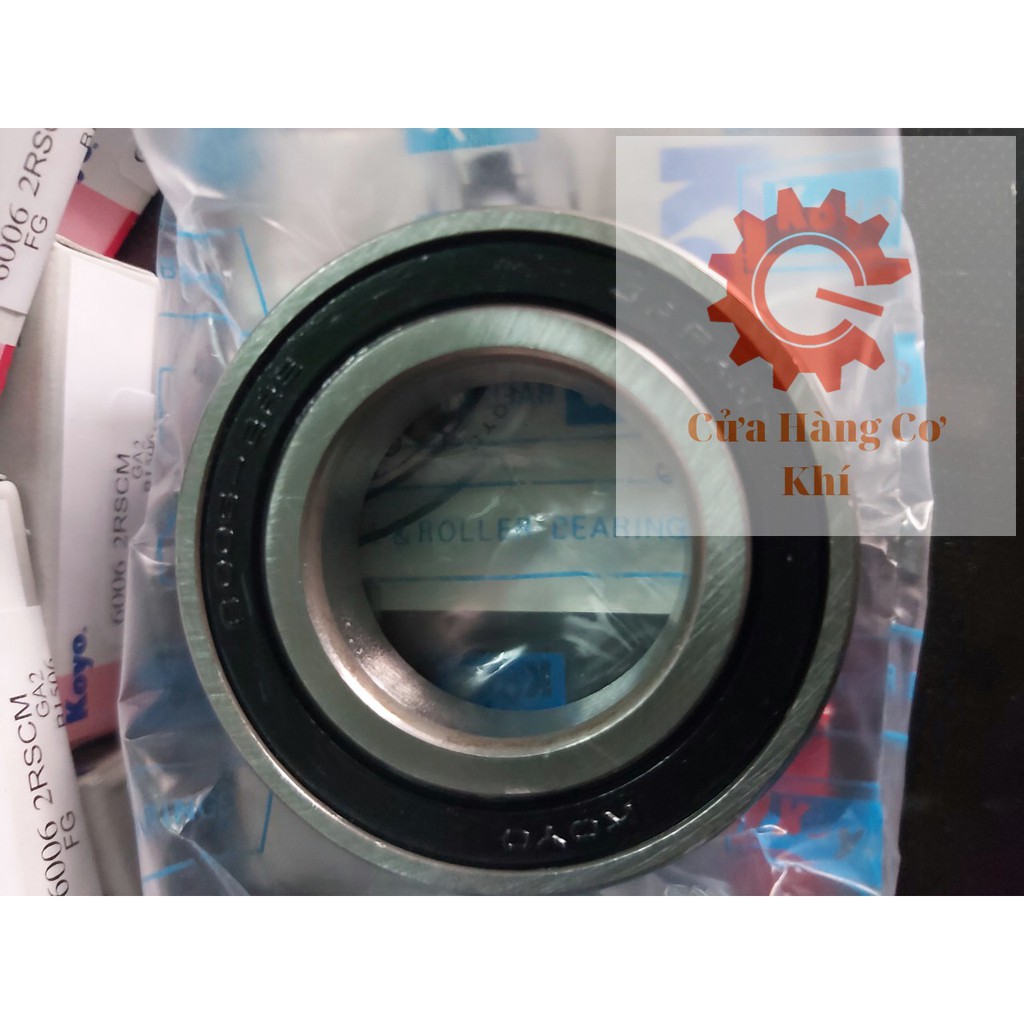 Bạc đạn vòng bi KOYO 6006