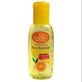 Nước rửa tay khô diệt khuẩn mydoc hương cam
