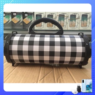 Loa gỗ mh   520bt Bluetooth xách tay