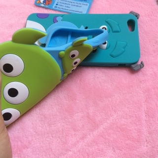 Ốp iphone 6 plus / 6s plus silicon Monster