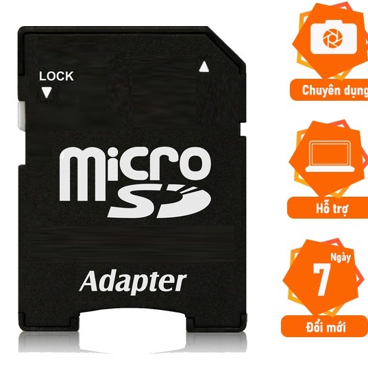 Adapter,  Áo thẻ  nhớ chuyển đổi thẻ nhớ Micro SD (TF) sang SD - Dùng cho máy ảnh, Laptop