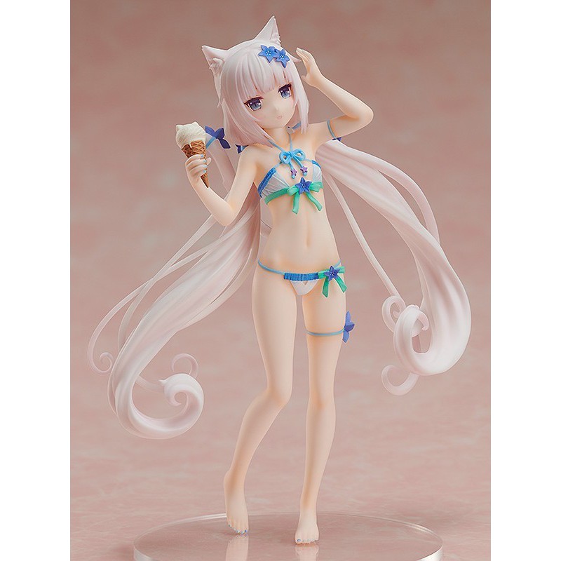 Mô hình chính hãng PVC Scale - Nekopara - Vanilla - S-style - 1/12 - Swimsuit Ver. (FREEing)