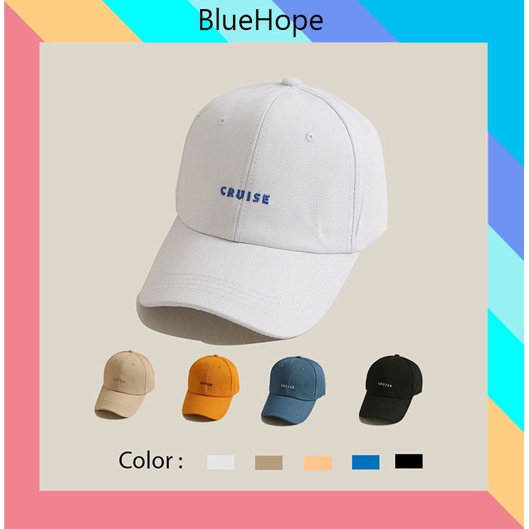 Mũ Lưỡi Trai ❤️ Nón kết thêu chữ Mũ Nam Nữ Che Nắng Nhiều Màu Phong cách Ulzzang form unisex nam nữ M08