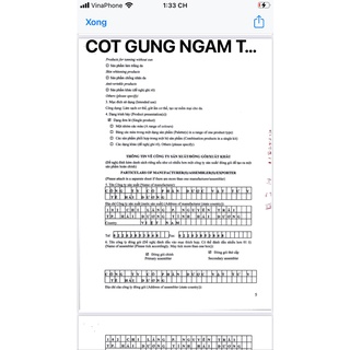 CỐT GỪNG NGÂM TẮM BÉ