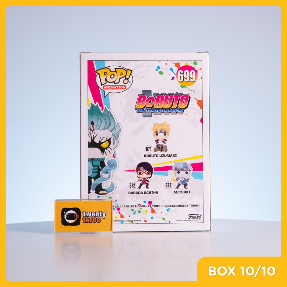 Mô hình đồ chơi Funko Pop • Mitsuki Sage Mode 699 • Boruto (Hot Topic Exclusive)