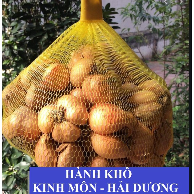 Hành khô Kinh Môn Hải Dương combo 99k 3kg