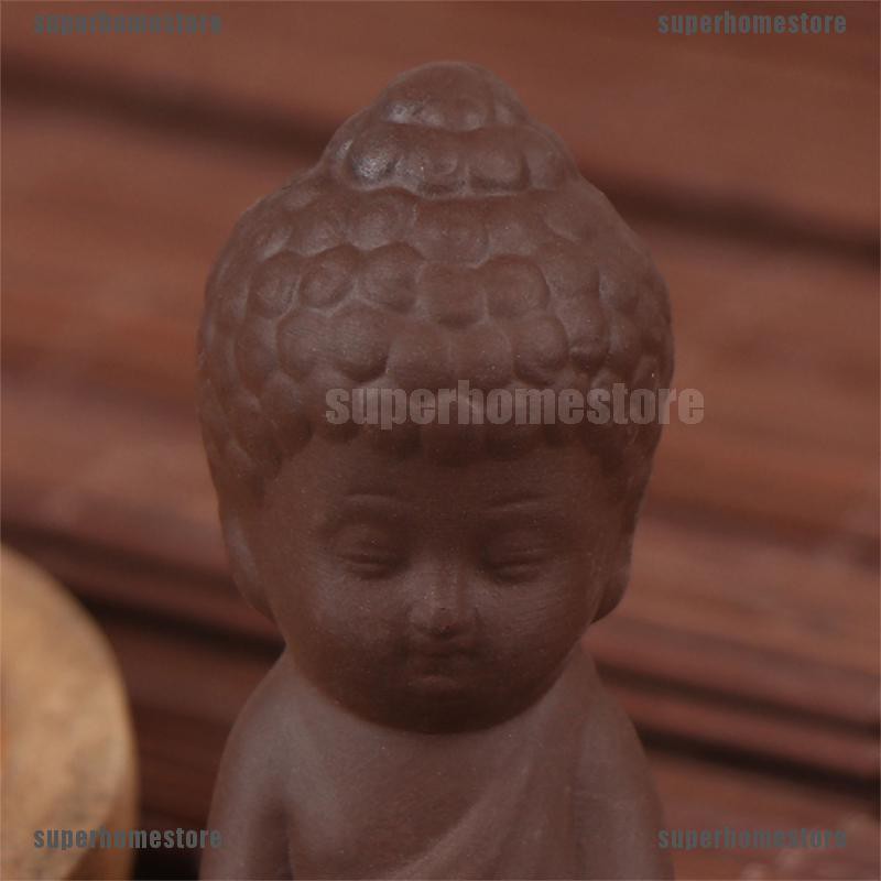Tượng Phật mini bằng sứ trang trí