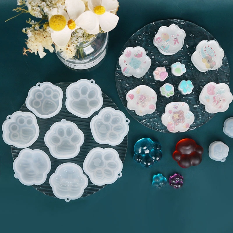 Sa Khuôn Làm Móc Khóa Bằng Nhựa Epoxy Độc Đáo DIY