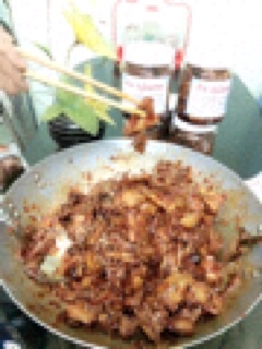 Mực rim sa tế 500gr