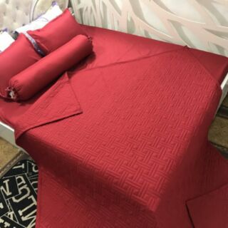 chăn hè satin  1 màu cao cấp