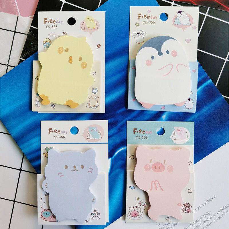 ⭐ iLado ⭐  giấy note hộp sữa 30 tờ Giấy note sticky Tập giấy ghi giấy dán ghi chú post-it phimy note giấy nhớ  Ghi Chú Văn phòng phẩm thiết bị văn phòng