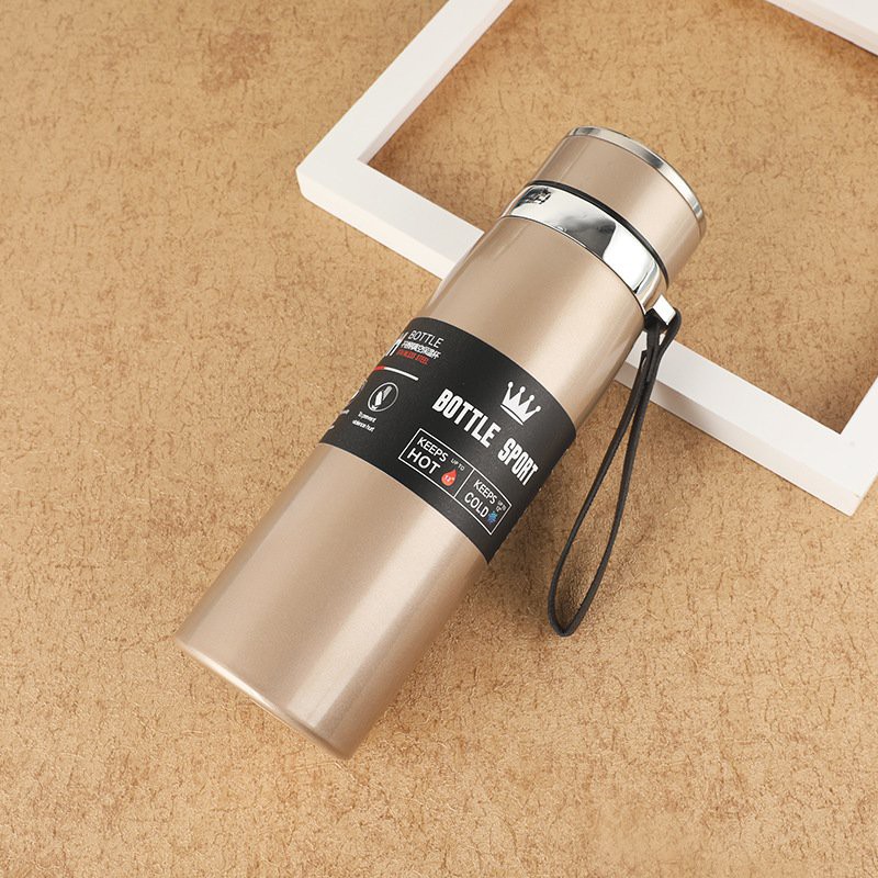 Bình Giữ Nhiệt Inox Bottle Sport 1000ML, Chuẩn Inox 304, Giữ Nhiệt Trên 8 Tiếng, Siêu Tiện Cho Mùa Hè Nóng Nực