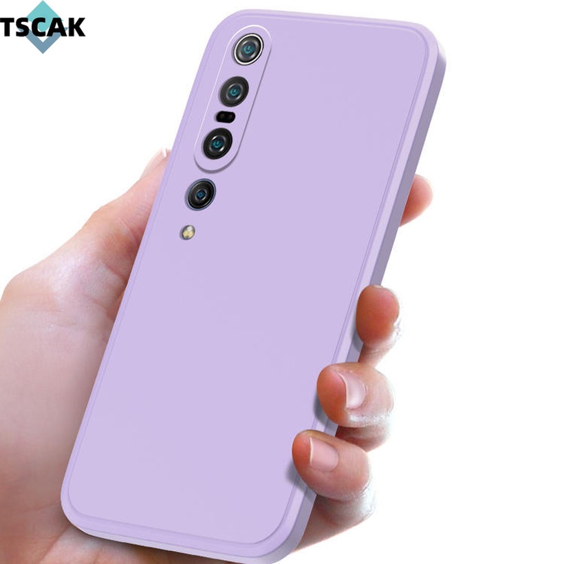 Ốp điện thoại silicon mềm siêu mỏng bảo vệ camera thích hợp cho Xiaomi Mi 10S 10 Ultra 10 Lite Note 10 9T 10T Pro