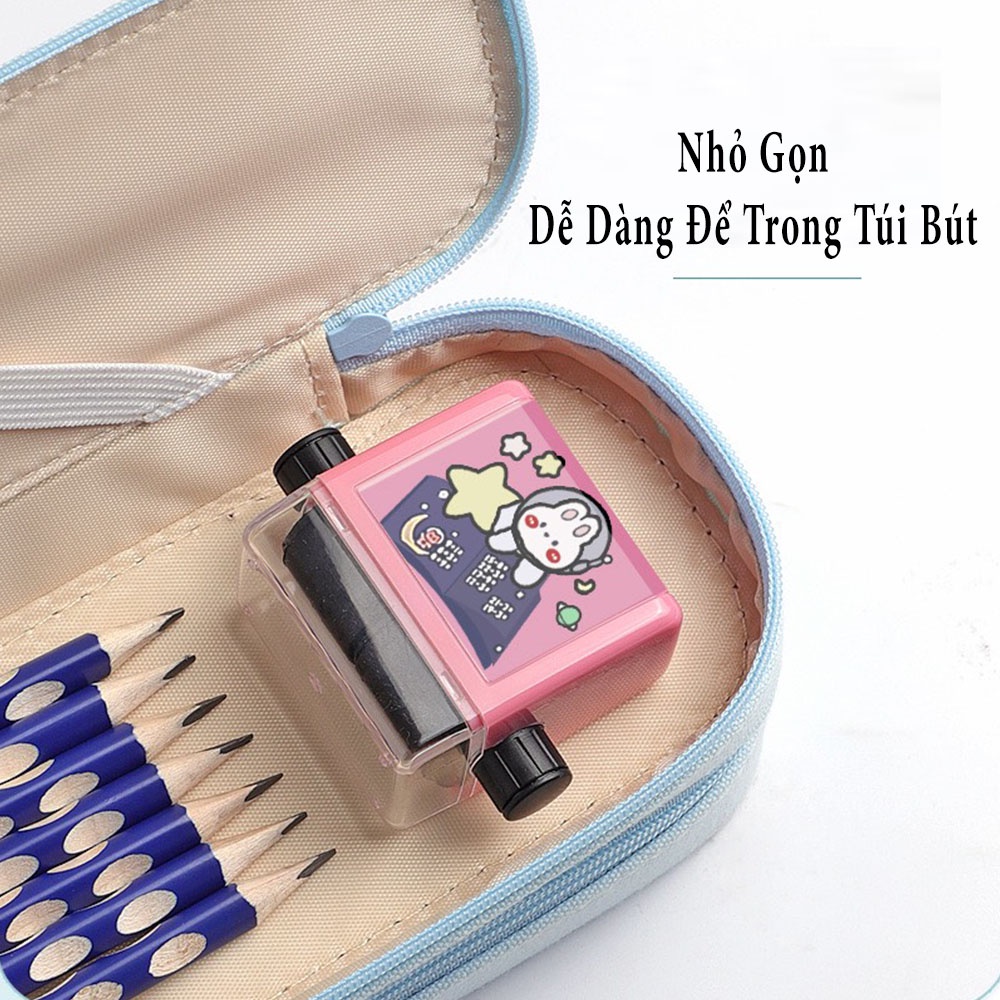 Con lăn tạo phép tính cộng trừ tự động tặng kèm mực cho bé học toán, Đồ Chơi Giáo Dục Cho Bé