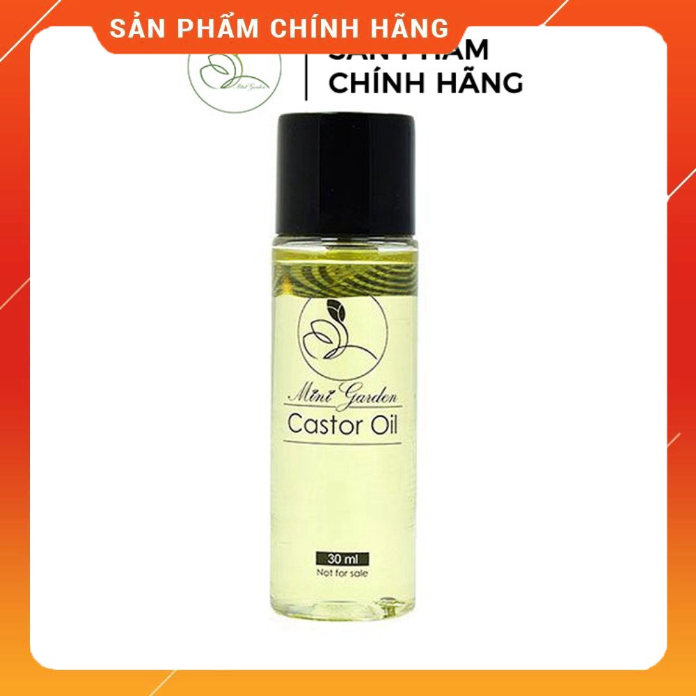 [HÀNG CHÍNH HÃNG] Dầu Tẩy Trang Mắt Môi Mini Garden Castor Oil 30ML