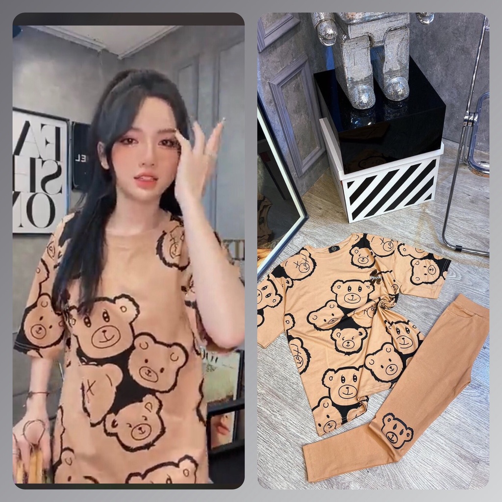 ĐỒ BỘ GẤU DÀI THUN COTTON HÀNG LOẠI 1 (CHẤT XỊN XÒ)