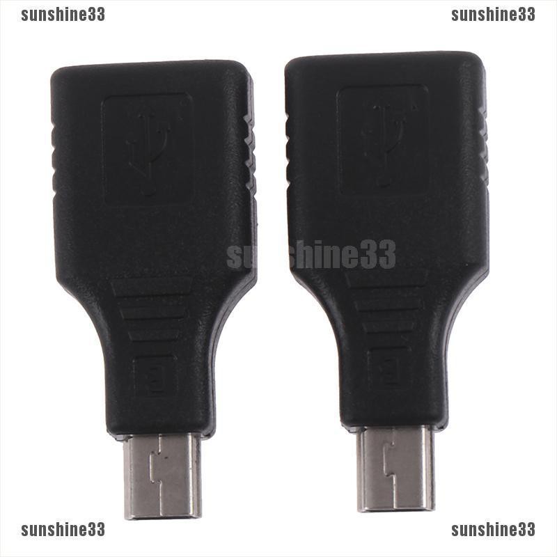 Đầu nối OTG USB 2.0 sang USB mini kết nối tín hiệu