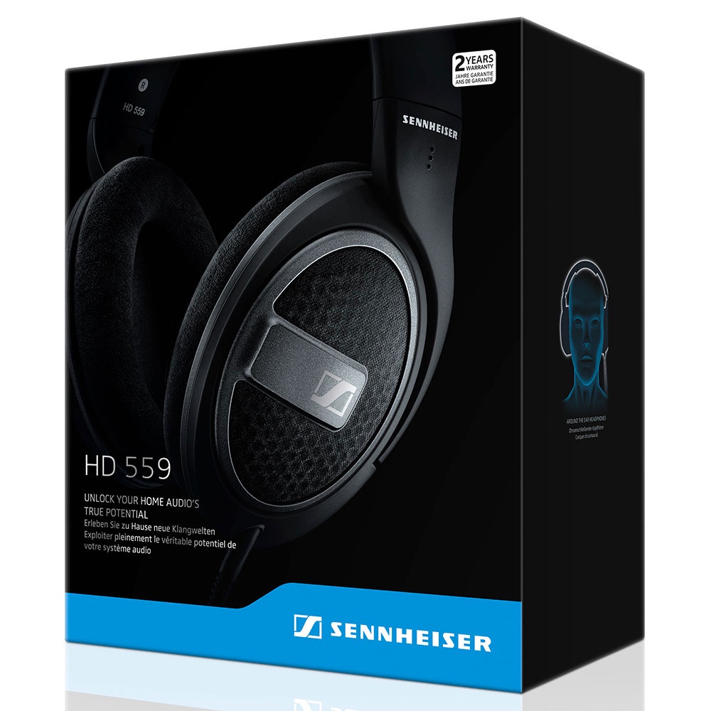 Tai Nghe Sennheiser HD 559 - Bảo Hành Chính Hãng 24 Tháng