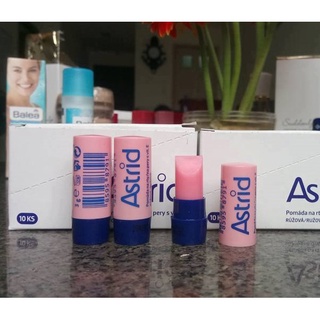 Combo 2 thỏi son dưỡng môi mỡ hươu Astrid mini