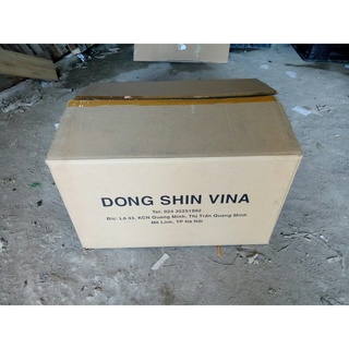 Thùng carton chuyển nhà, đóng đồ 5 lớp KT Dài 63 x rộng 47 x cao 37