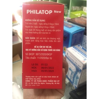 PHILATOP ĂN NGON