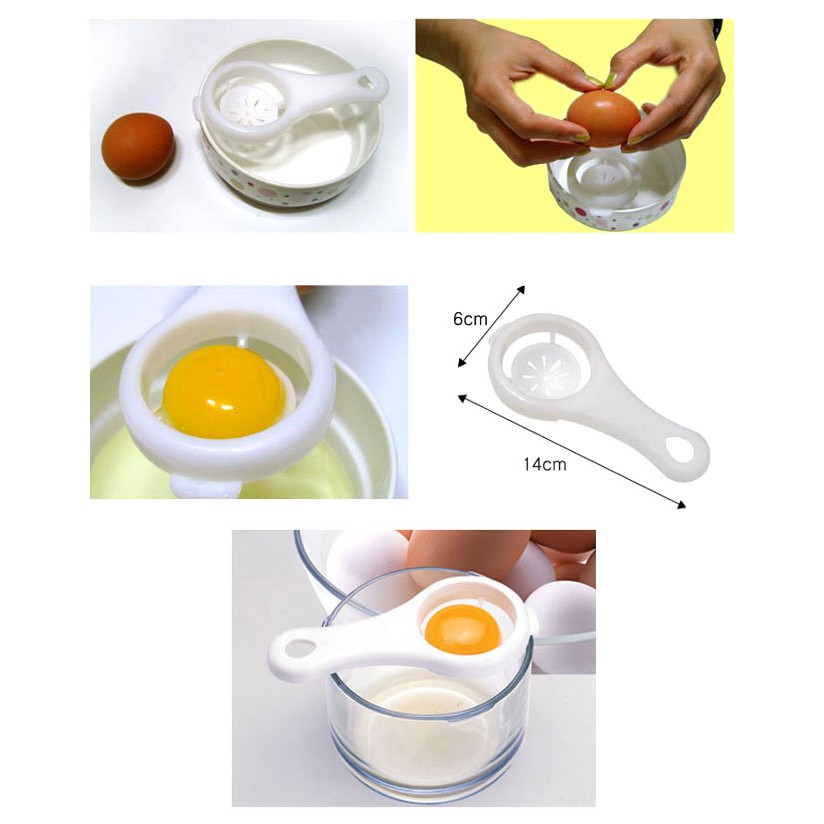 DỤNG CỤ TÁCH LÒNG ĐỎ TRỨNG LÀM TỪ LÚA MẠCH | BigBuy360 - bigbuy360.vn
