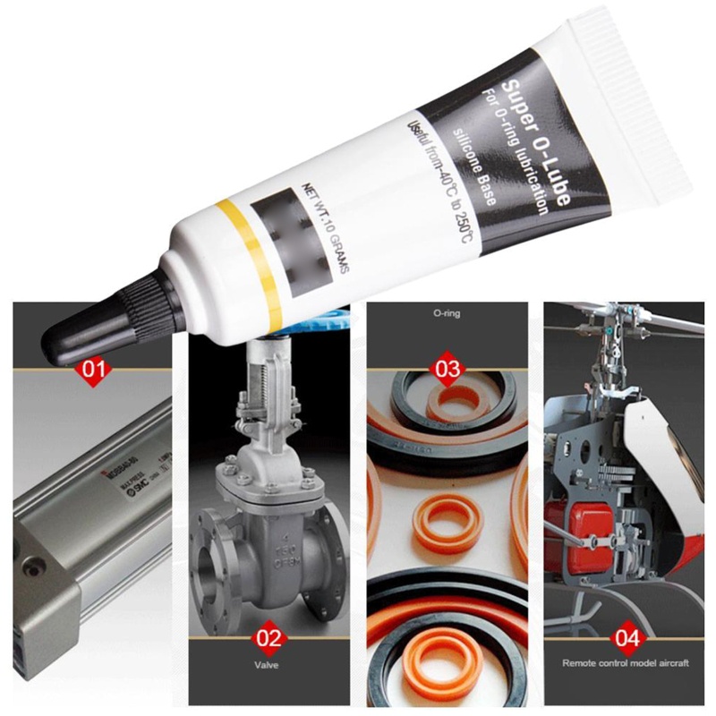 Dầu silicon bôi trơn chống thấm nước chống ăn mòn đa năng tiện dụng