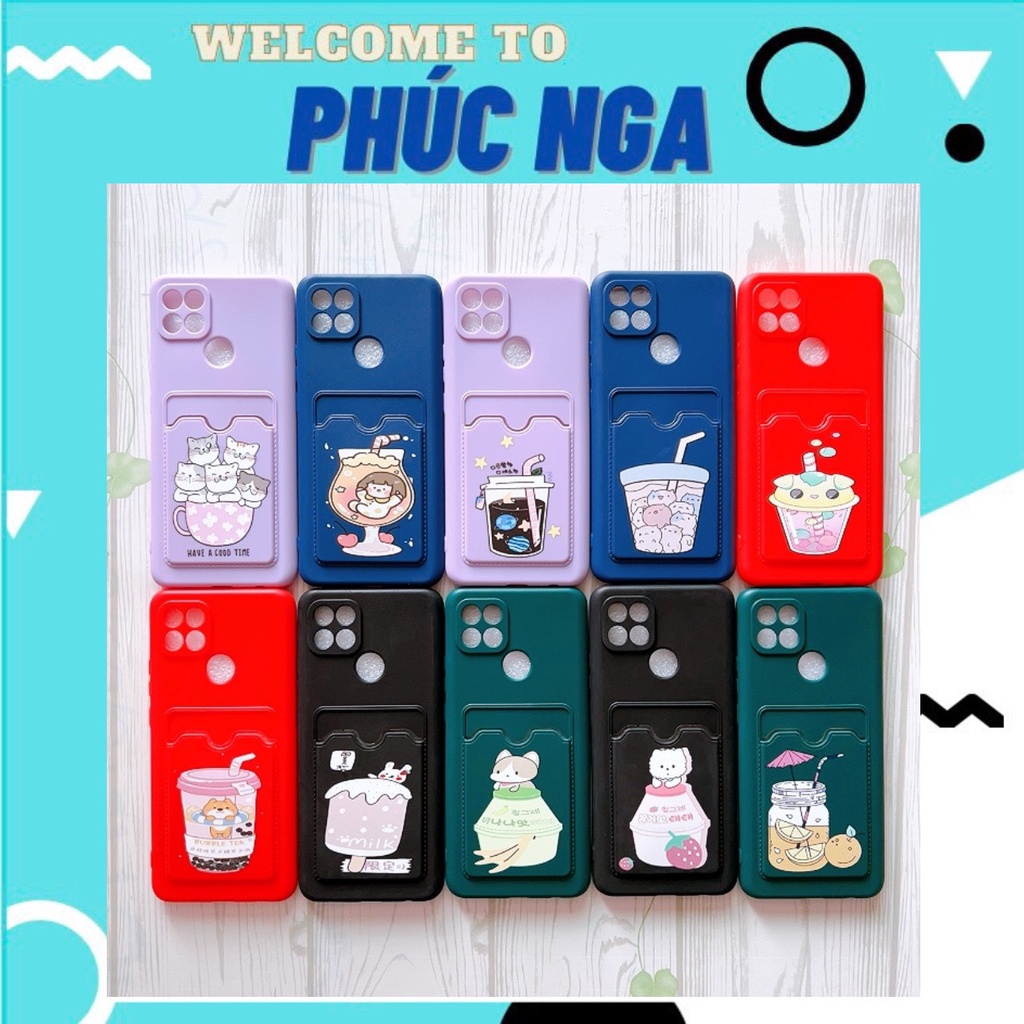 Ốp chống sốc hình Realme C12/Realme C15/C25/A15/A15S/A54 4G/A94 4G A35 4G