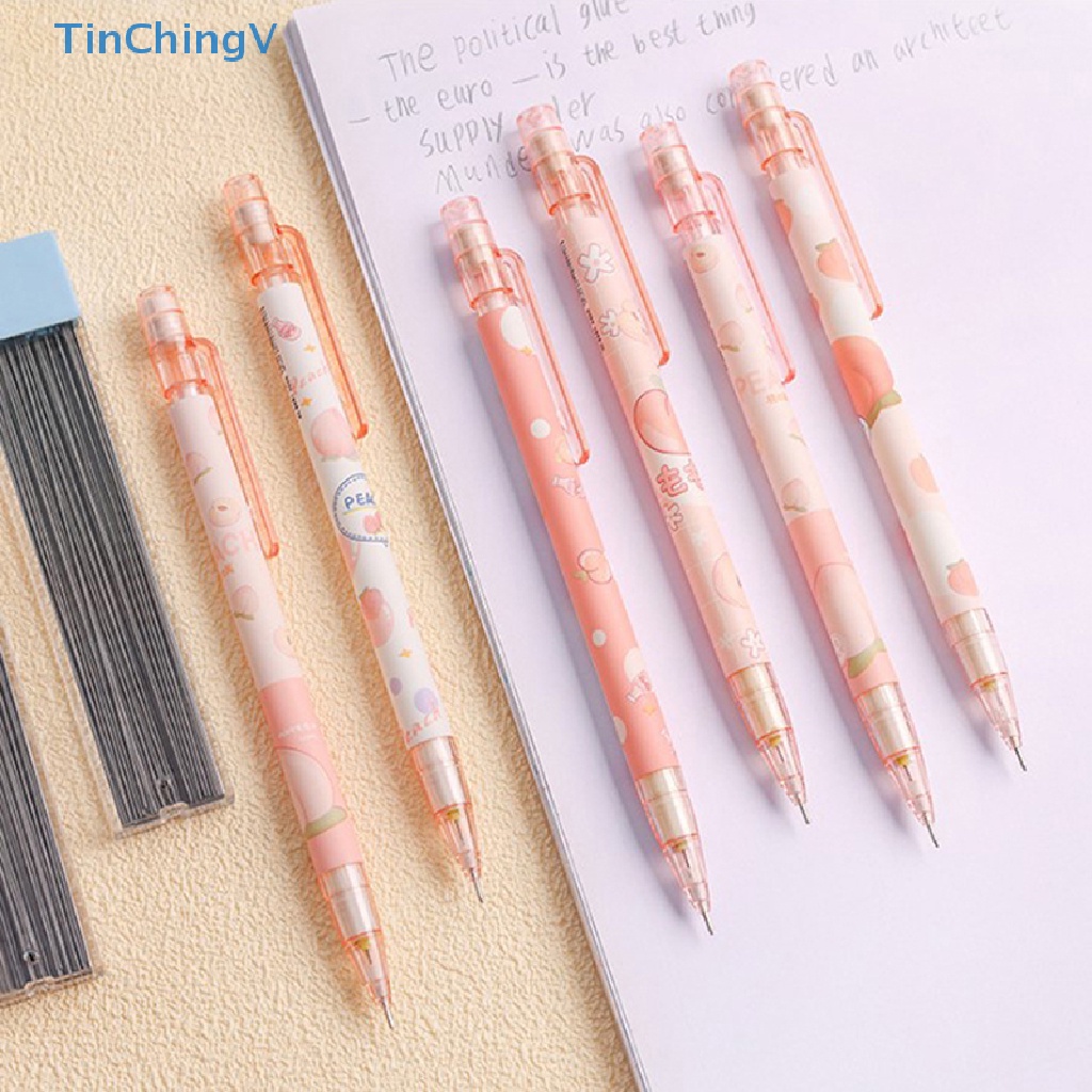 Bút Chì Ngòi 0.5mm Hình Quả Đào Ngọt Ngào Dễ Thương