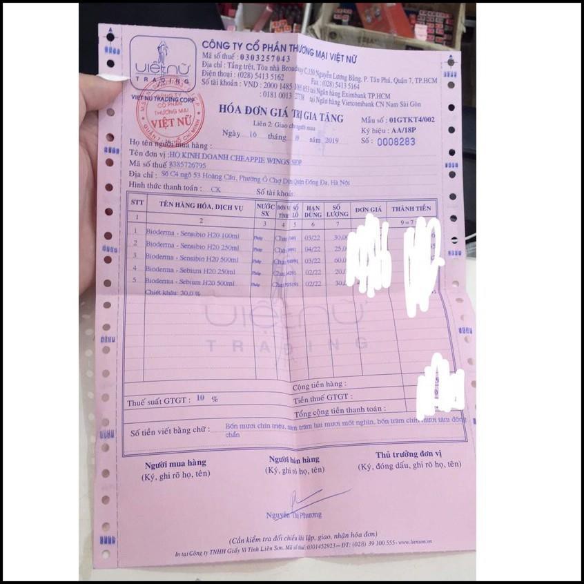 Nước Tẩy Trang Bioderma [CHÍNH HÃNG] Créaline H2O Nắp Bật Bản Mới Nhất, Nước Tẩy Trang Dành Cho Da Nhờn Mụn Bioderma | BigBuy360 - bigbuy360.vn