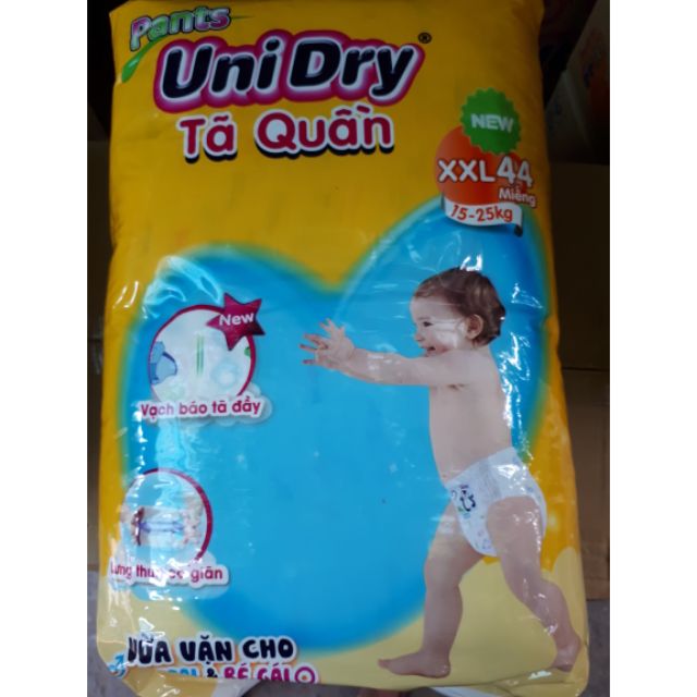 Bỉm quần Unidry M60/L54/XL48/XXL44