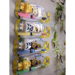 Combo 12 bàn chải đánh răng trẻ em
