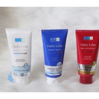 Sữa rửa mặt Hada labo 80g