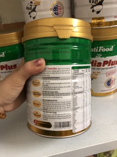 (Thanh lý)Sữa Pedia Plus Nutifood 900gr date 25.2.2020