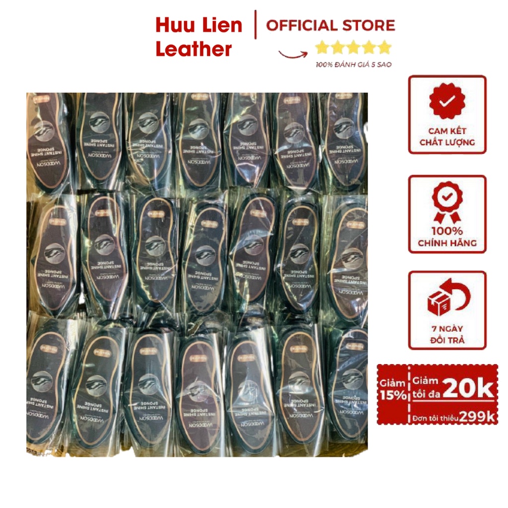 Xi Mút Đánh Giày, Túi Da Làm Bóng Da Nhanh Chóng