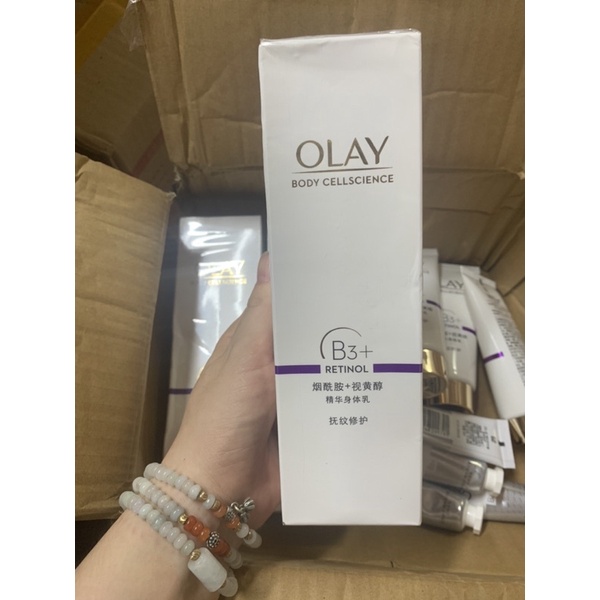 (Sẵn) Dưỡng thể Olay Retinol 250ml Linhhong90