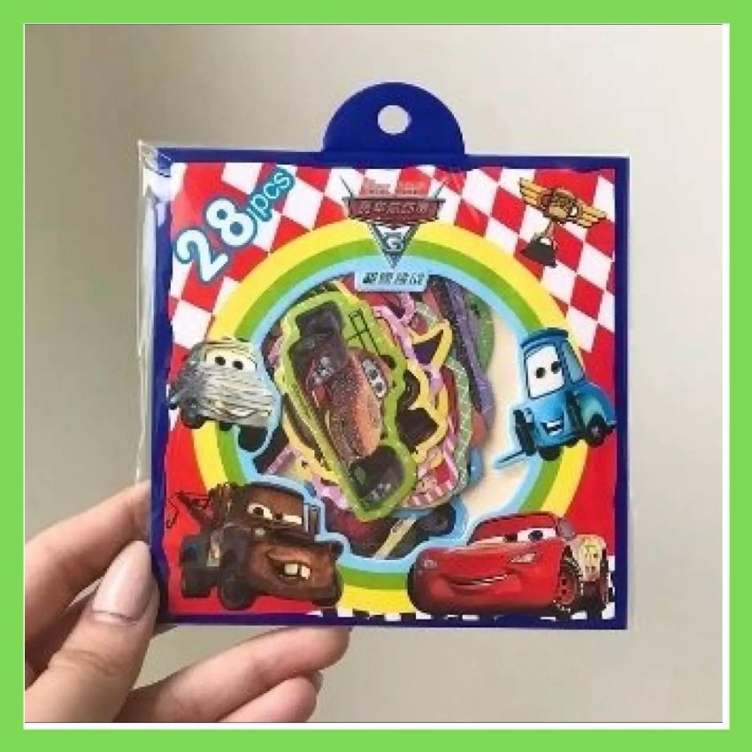 Sét 28 Hình Dán Sticker Cho Be Siêu Cute, Dành Cho Bé Trau Và Bé Gái, Hình Ảnh Đa Dạng Dễ Thương, Màu Sắc Tươi Tắn