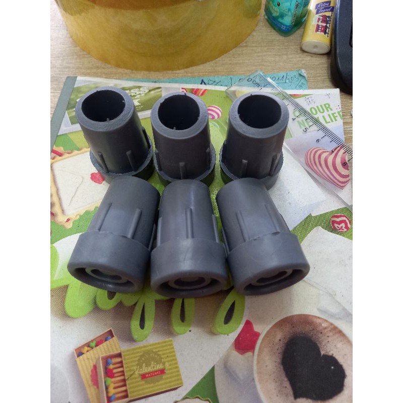 Đế cao su nạng inox Việt Nam