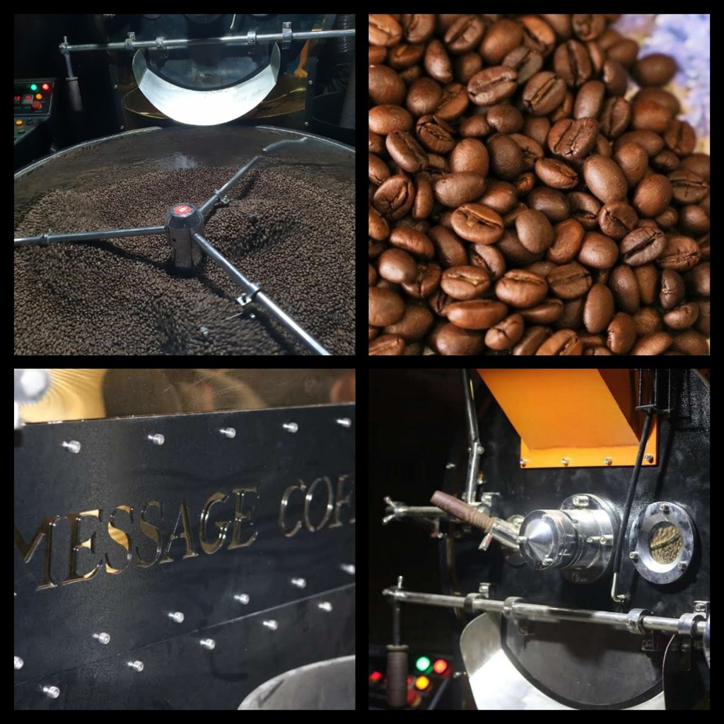 Cà phê BLEND Robusta - Arabica đặc biệt, 100% cafe mộc rang xay, pha phin máy-500g hạt,bột từ - Bale
