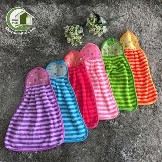 Khăn lau tay nhà bếp siêu thấm - khăn lau tay cotton