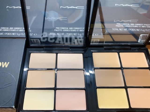 Kem che khuyết điểm M.A.C Studio Conceal And Correct Palette ( usa)