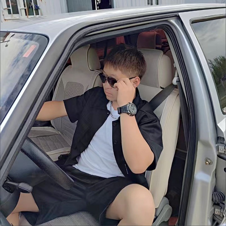 Bọc ghế ô tô vải lanh thoáng mát bốn mùa BG14