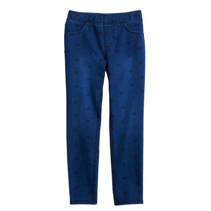 Quần Legging giả jean cho bé