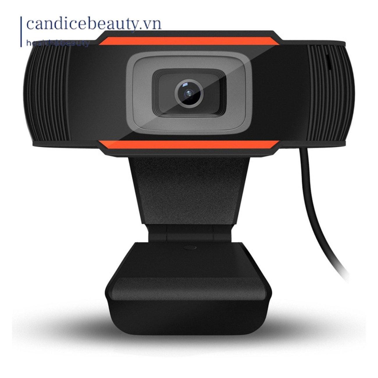 Webcam Xoay 720p Usb Có Mic Cho Máy Tính | BigBuy360 - bigbuy360.vn