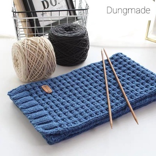 Len đan khăn mũ len sợi to 200gr bảng màu 1