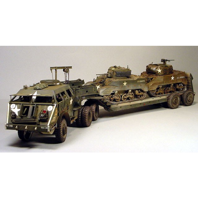 Mô hình xe kéo hạng nặng Mỹ 1/35 SCALE U.S. 40TON TANK TRANSPORTER &quot;DRAGON WAGON&quot; Tamiya 35230 - GDC
