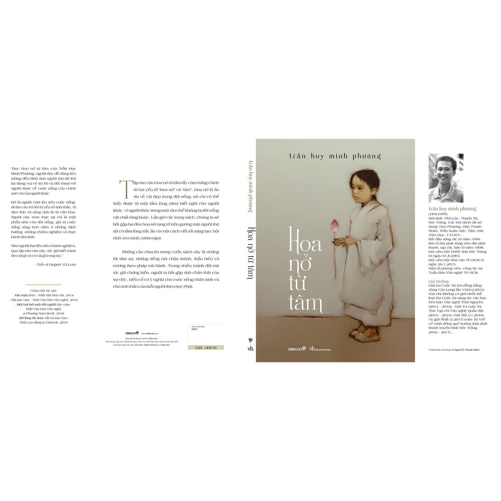 Sách: Hoa nở từ tâm