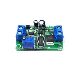 Mạch Trễ Tắt Nguồn 10A - Delay OFF