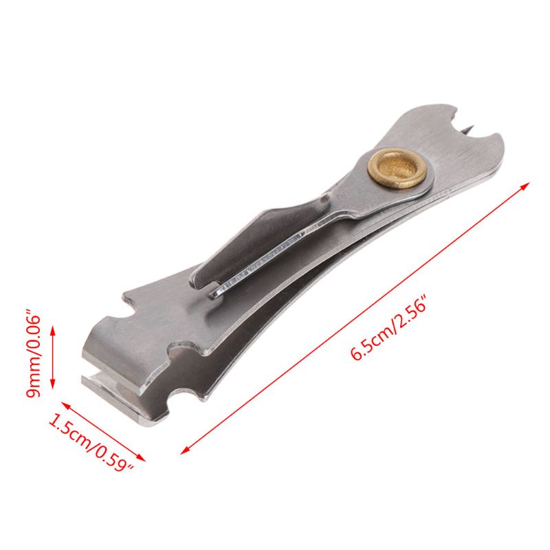 Kéo Cắt Dây Câu Cá Đa Năng Bằng Thép Không Gỉ